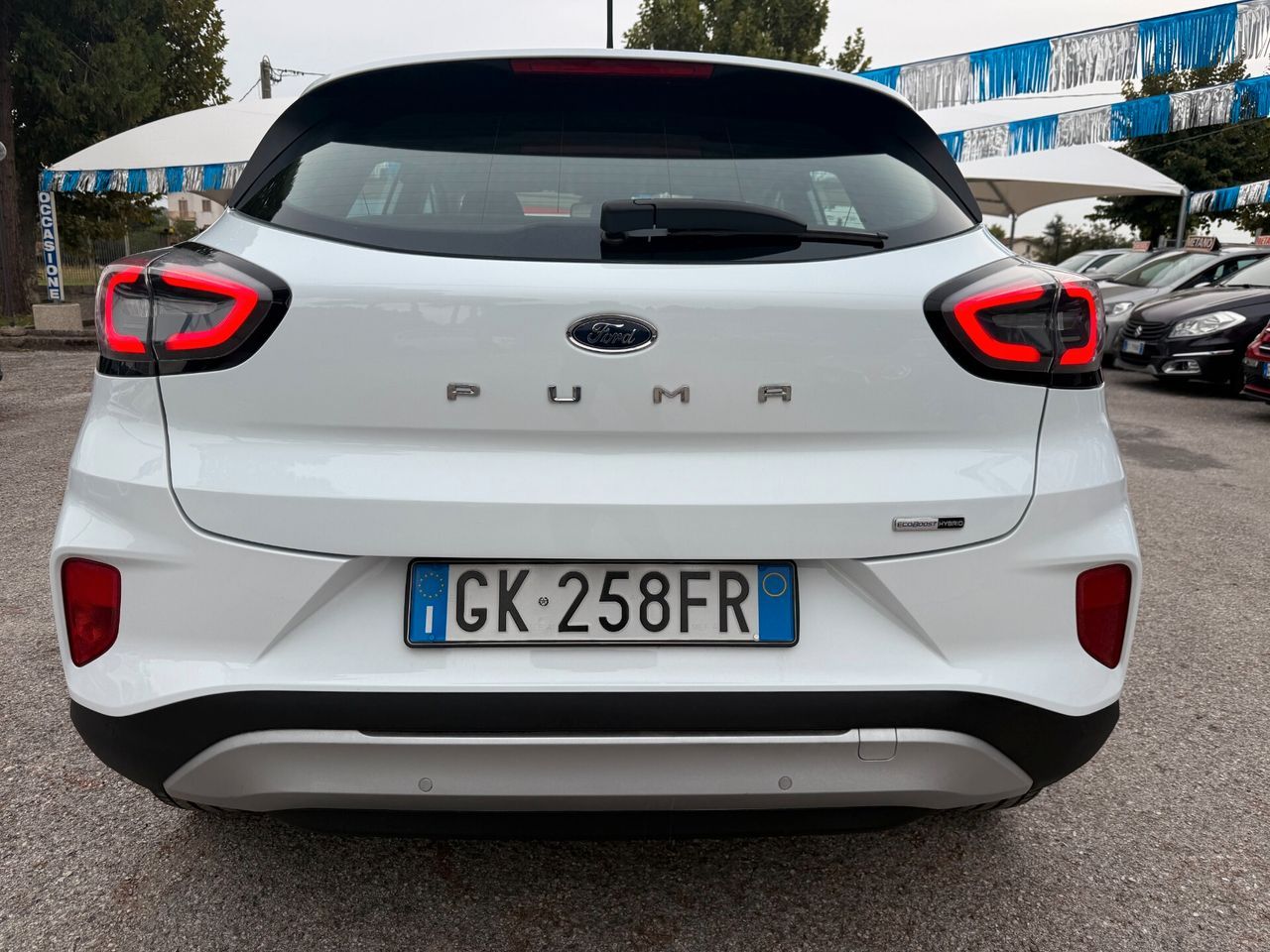 Ford "UNA CHICCA" Ford Puma 1.0 EcoBoost Hybrid Titan imagem 3