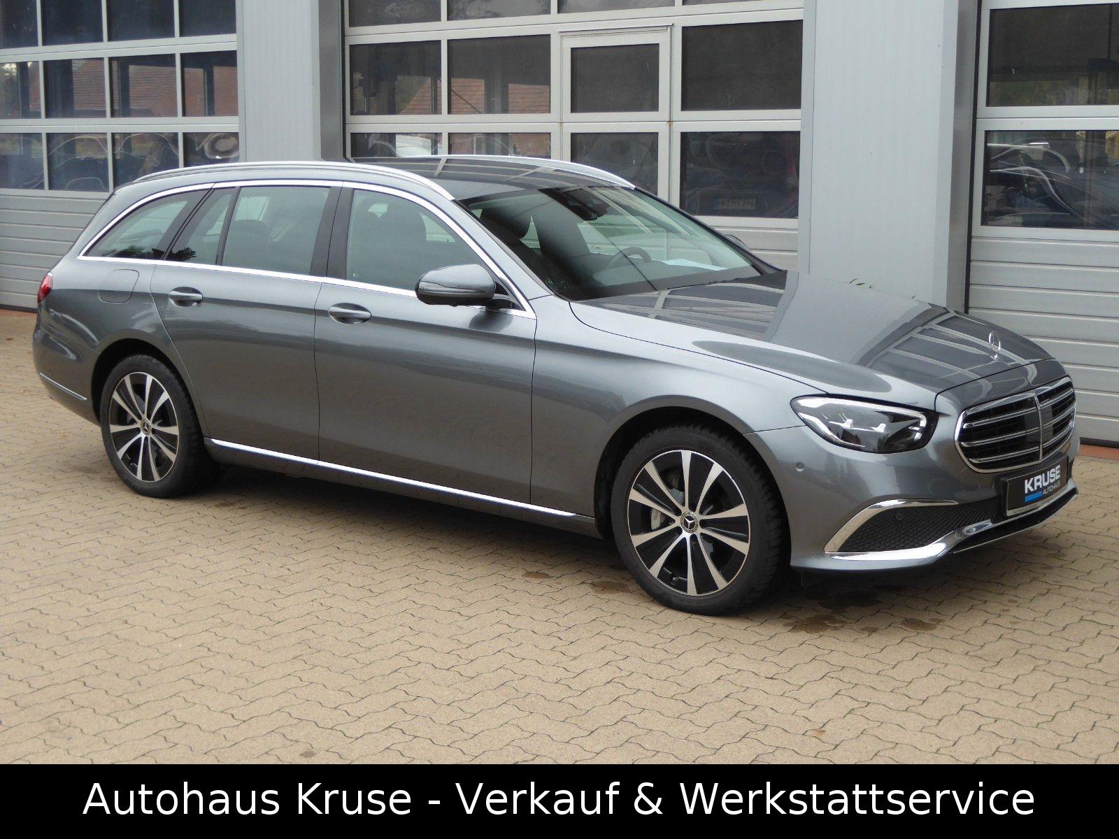 Mercedes-Benz E 300 Td e 4M AHK+FAHRASS-PAK+HEAD-UP+LEDER+360°
