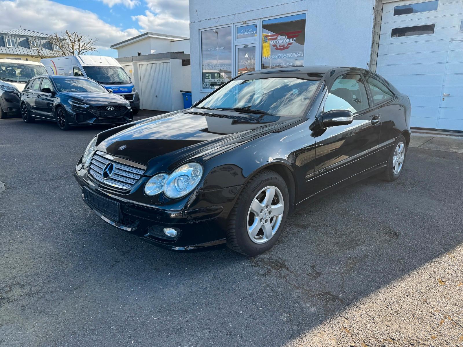 Mercedes-Benz C 200 C Sportcoupe C 200 Kompressor