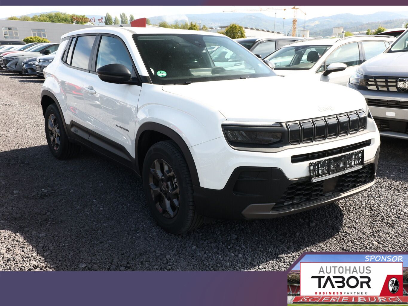 Jeep Avenger MHEV 110 Longitude Nav LED SHZ UVP-30%* imagem 2