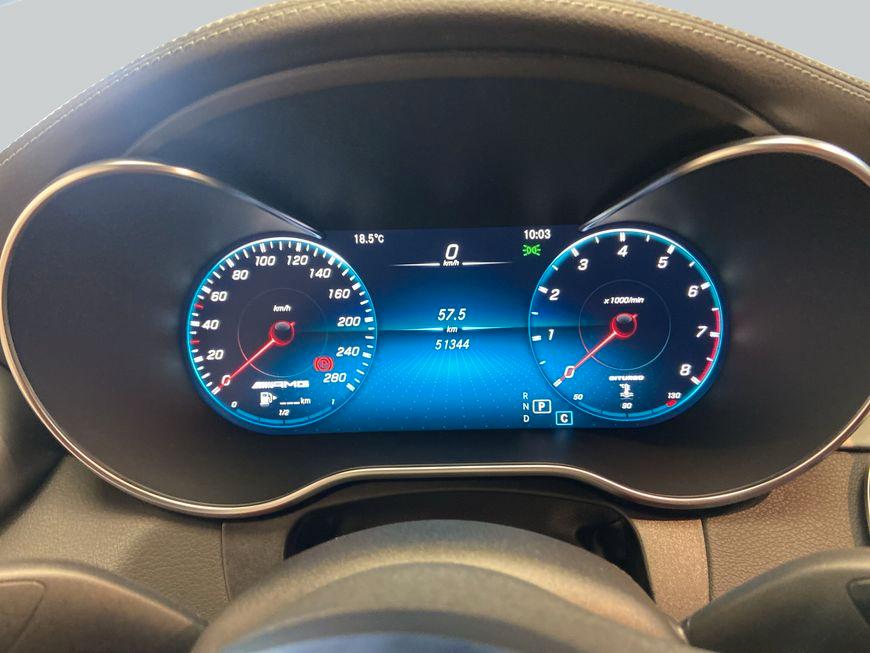 Mercedes-Benz C 43 AMG 4M|Distro|HuD|CarPlay|360°|Sitzklima|Be