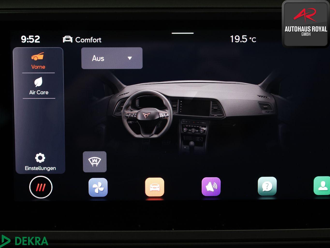 Cupra Ateca 2.0 TSI 4Drive VZ 360GRAD,BEATS,MEMORY,ACC