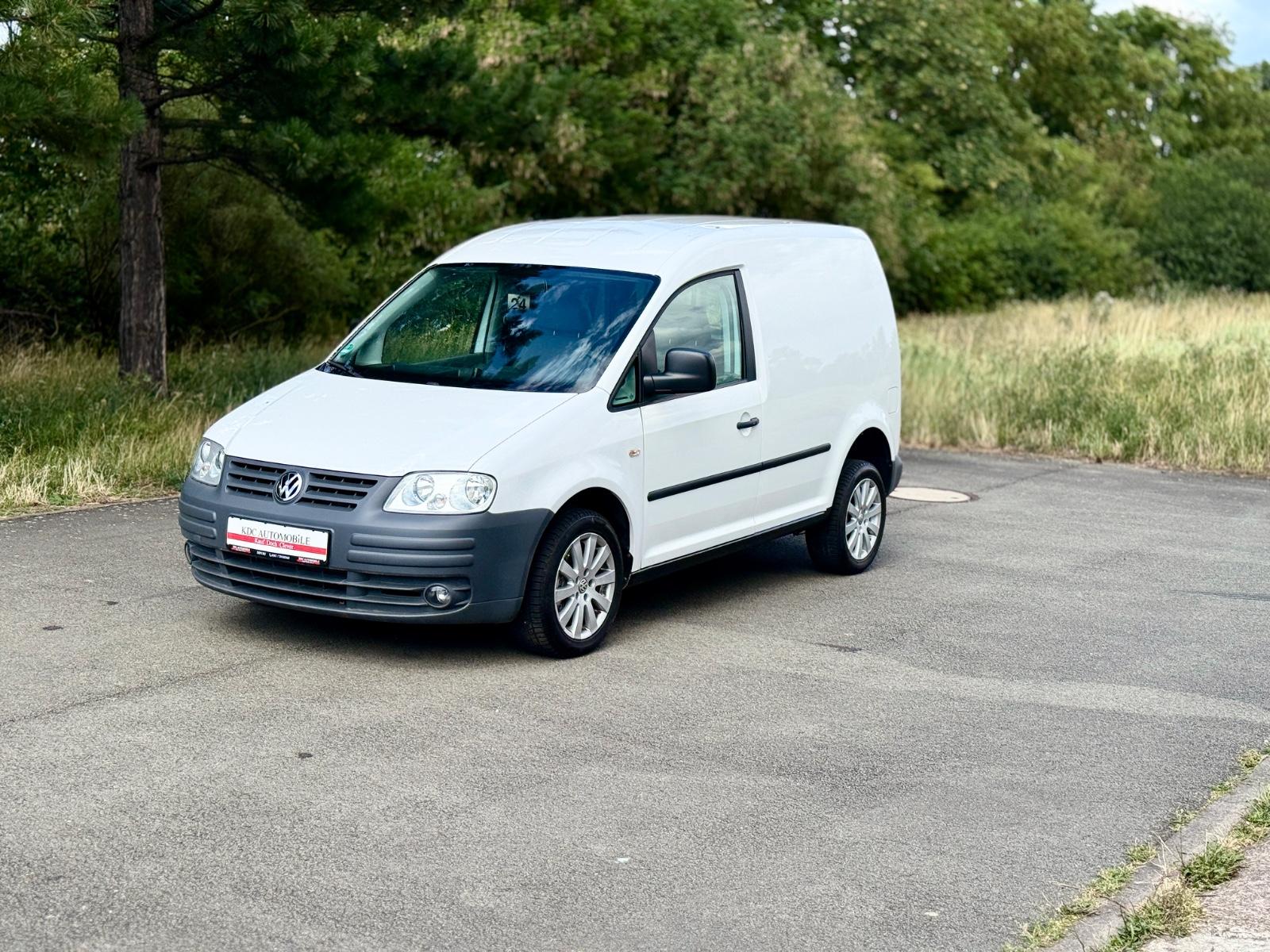 Volkswagen Caddy Kasten 4Motion