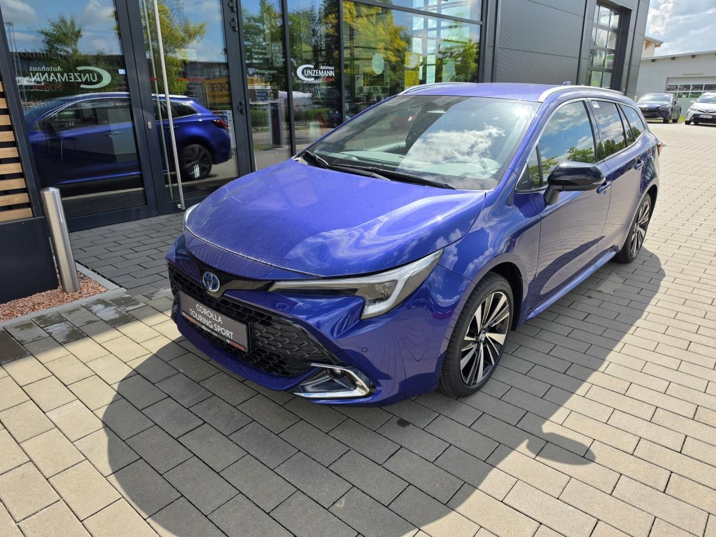 Toyota Corolla 2.0l Hybrid Touring Sport Rückfahrkamera