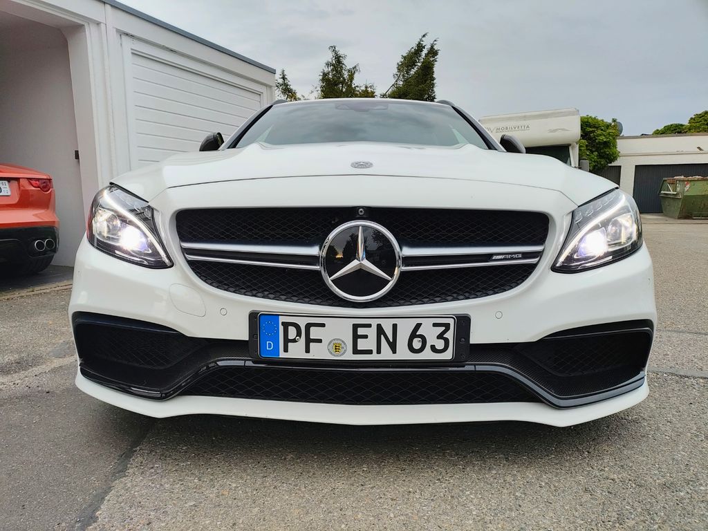 Image of Mercedes-Benz C 63 AMG