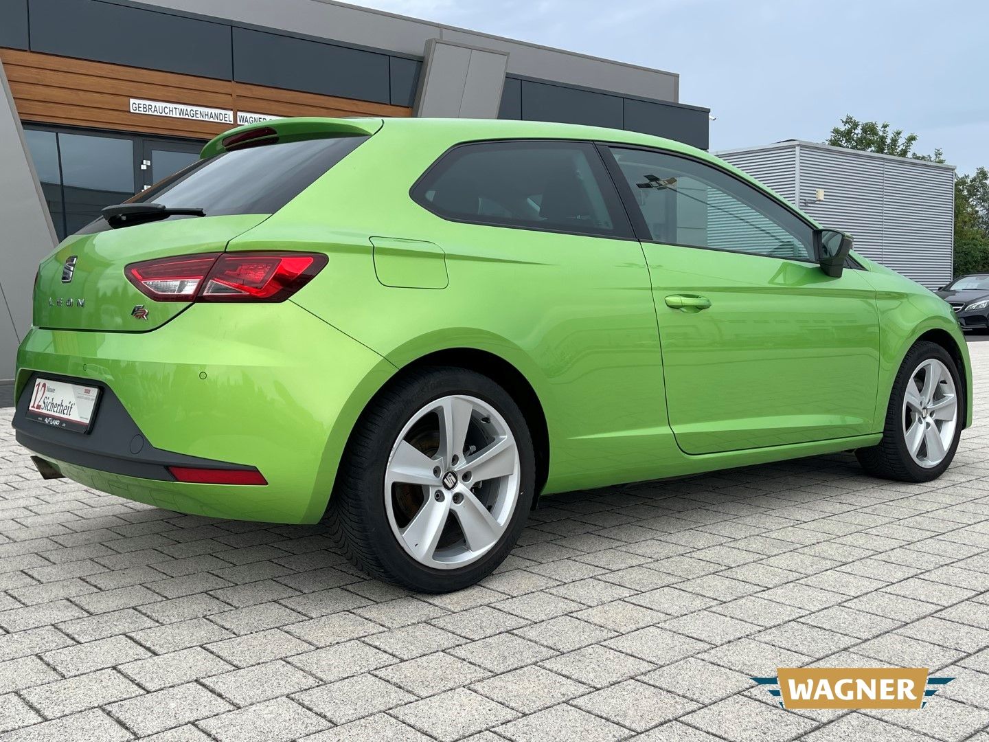 Fahrzeugabbildung SEAT Leon SC FR Automatik Klimaautomatik LED