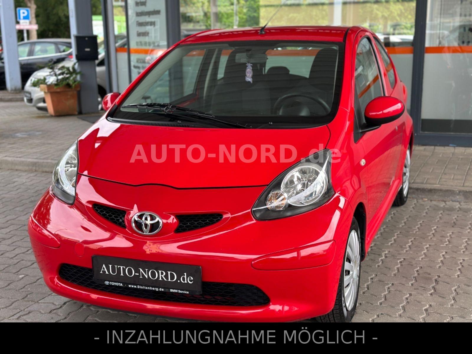 Toyota Aygo 1.0 KLIMAANLAGE*EL.FH*2.HAND*S-HEFT*1A
