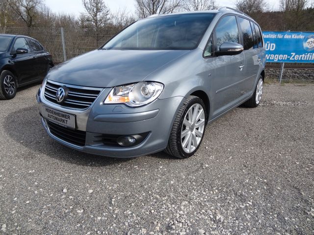 Fahrzeugabbildung Volkswagen Touran R-Line Edition/StH/AHK/2.Hd/DSG/7-Sitzer/