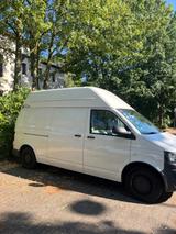 Volkswagen T5 Hochdach, Wohnmobilzulassung, 2.0 TDI 140PS - Wohnmobil mit Navigationssystem