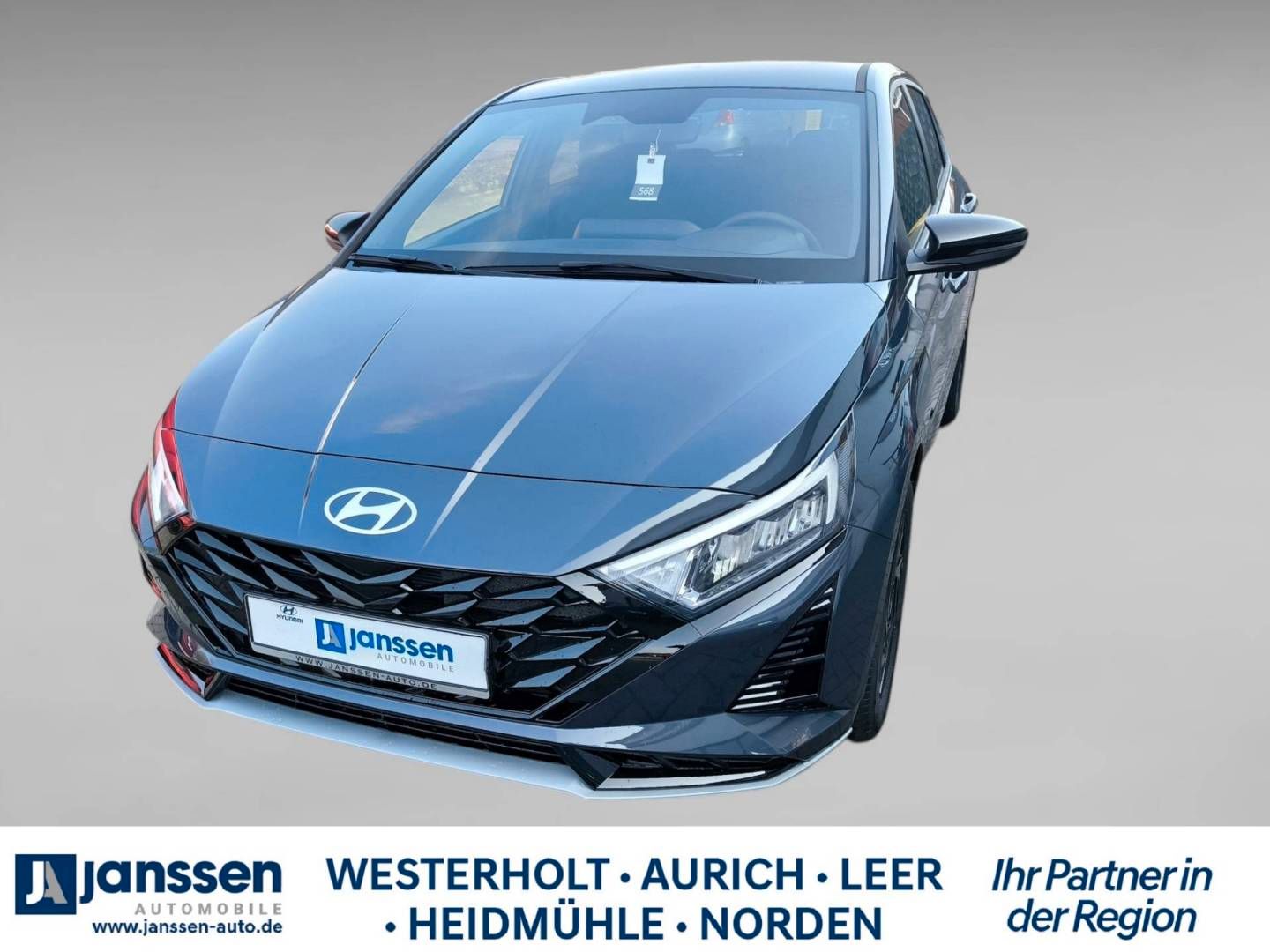 Fahrzeugabbildung Hyundai i20 Blackline/BOSE Soundsystem/Navi/Rückfahrkame