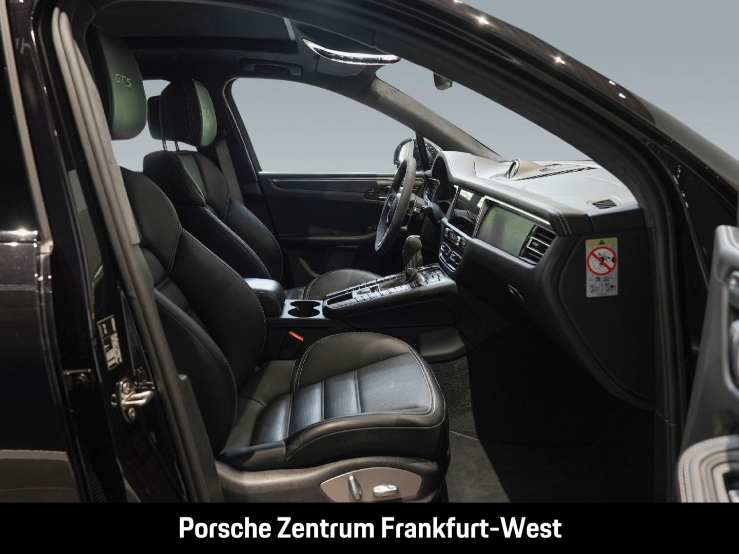 Porsche Macan GTS Surround-View Luftfederung PASM BOSE foto 16
