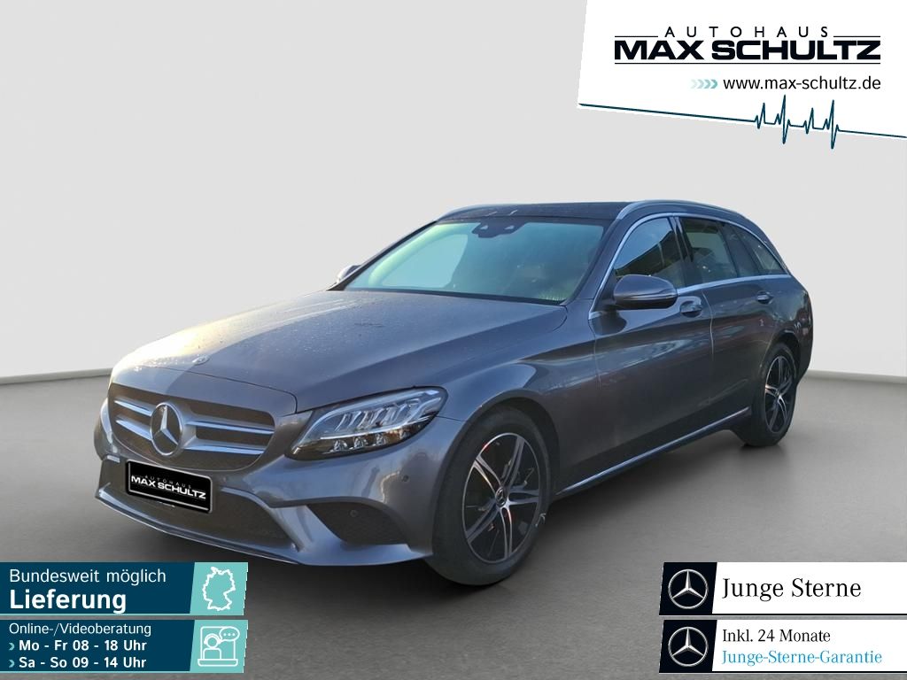Fahrzeugabbildung Mercedes-Benz C 220 d T-Modell Navi*LED*KeyLess*PakAss*PDC*RFK