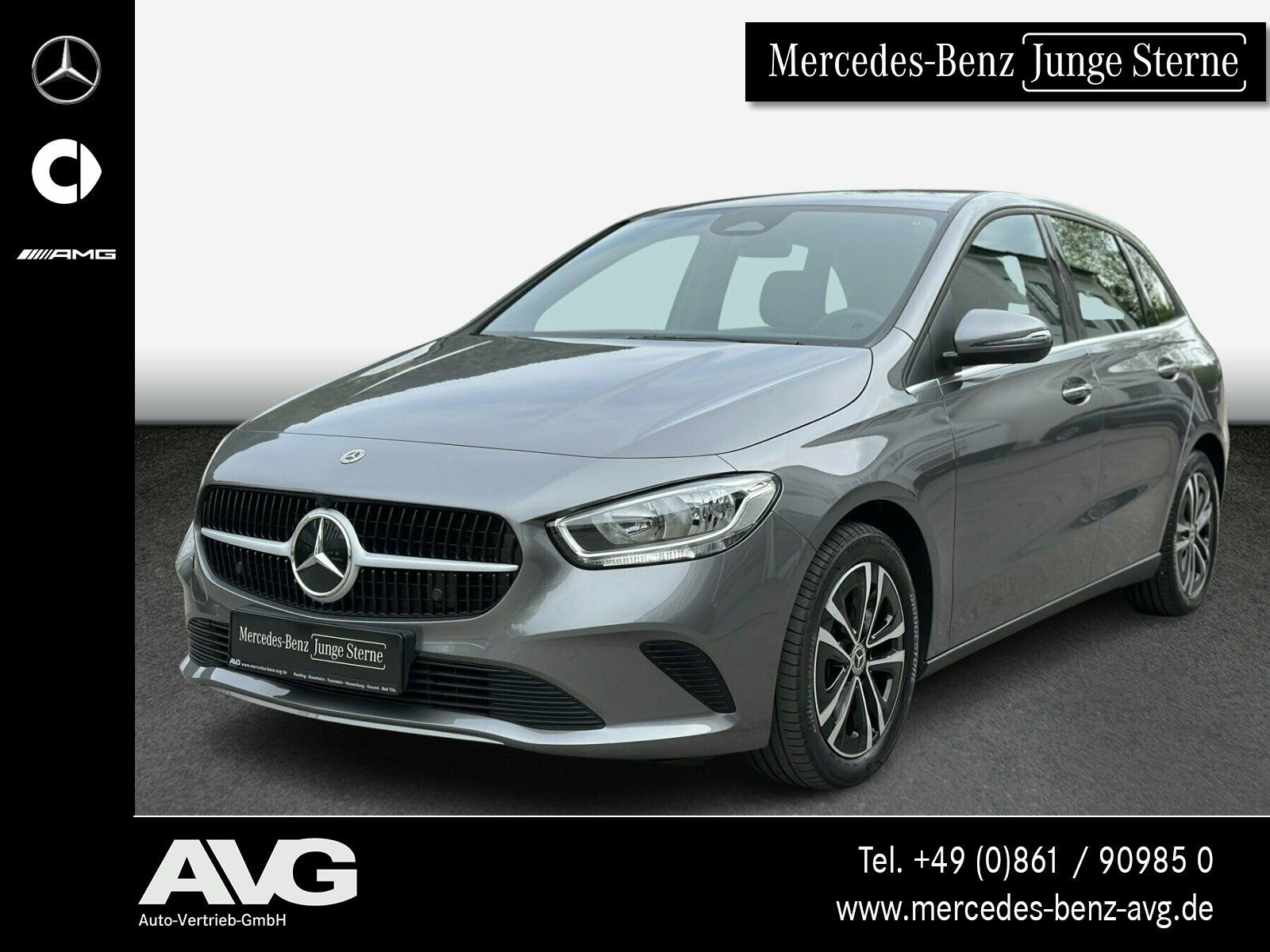 MERCEDES-BENZ B 250 e MBUX Winter-P 11kW Kamera 17" DAB