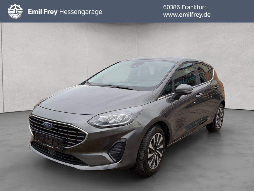 Ford Fiesta 1.0 EcoBoost Hybrid S&S TITANIUM