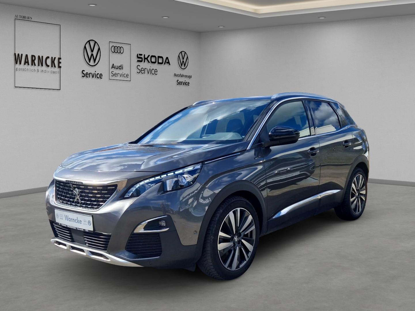 Peugeot 3008 GT 2.0 BlueHDi LED AHK PANO LEDER SHZ NAV P