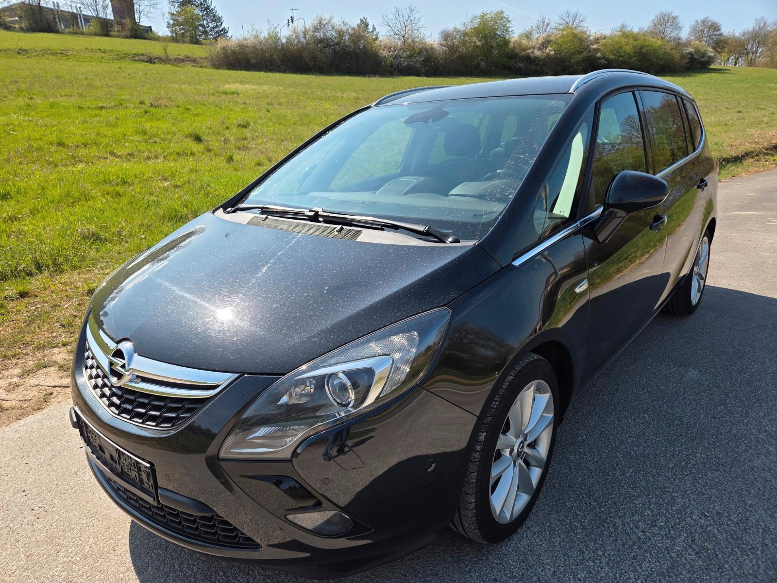 Opel Zafira C Tourer 7-Siter*Navi*Xenon