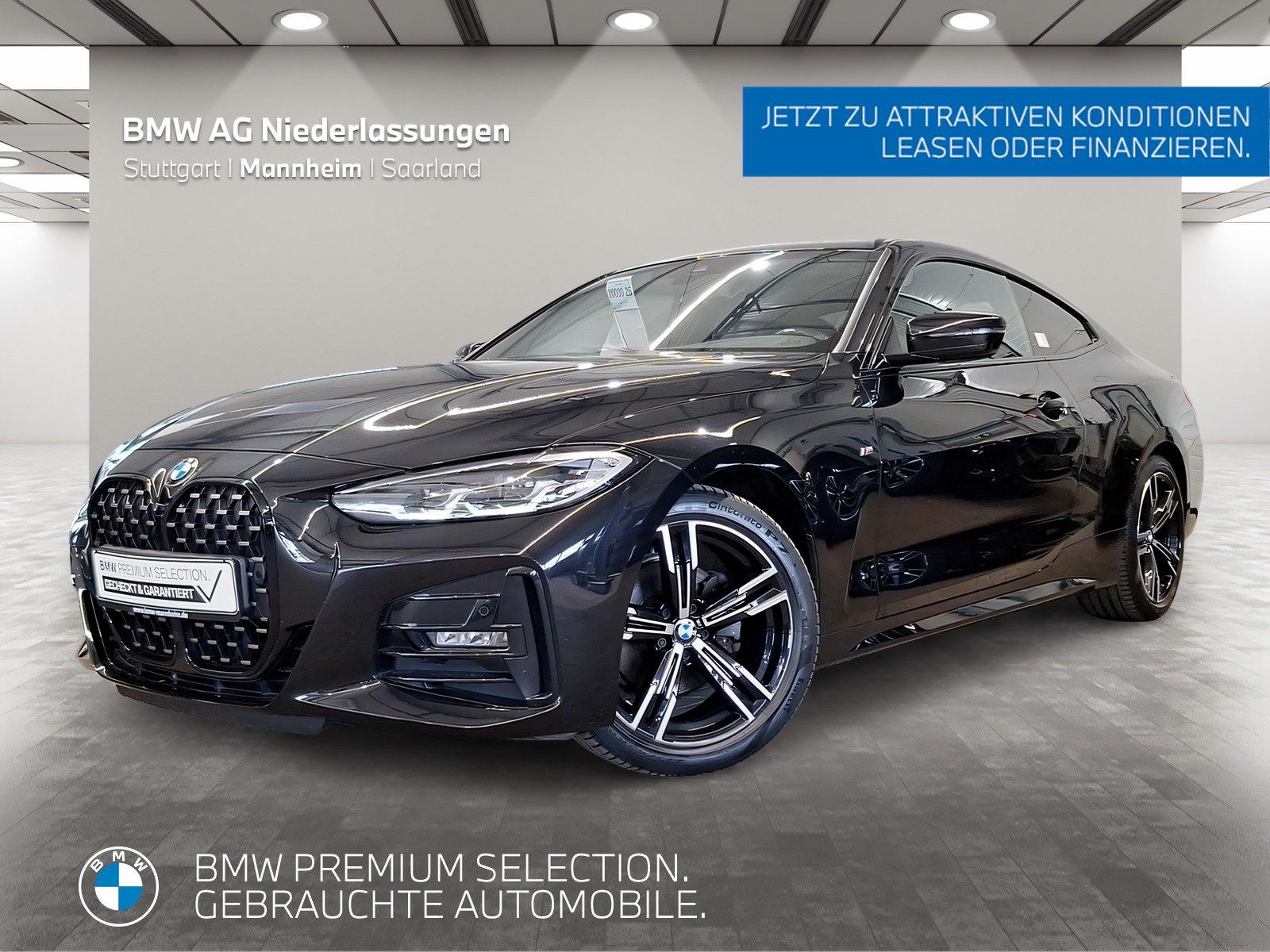 BMW 420i Coupé M Sport LiveCockpitProf PDC HiFi LED