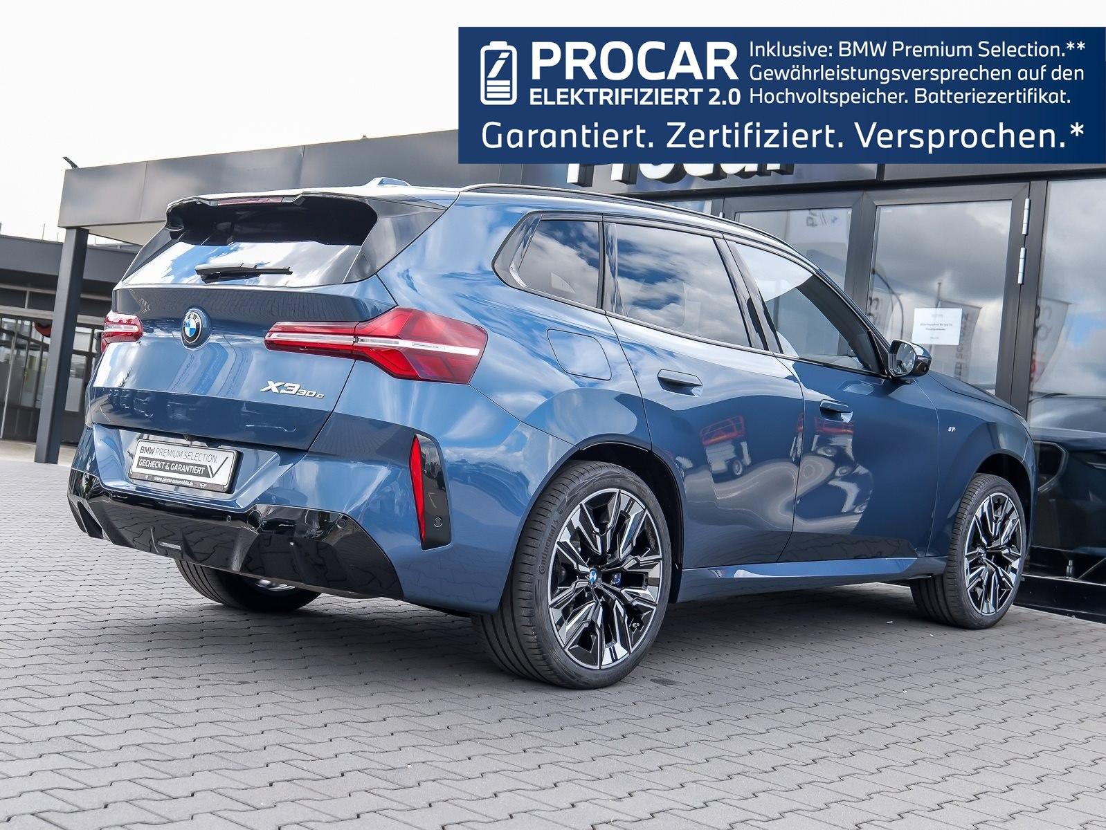 BMW X3 xDrive30e M Sport HUD PANO ACC AHK 360°KAM