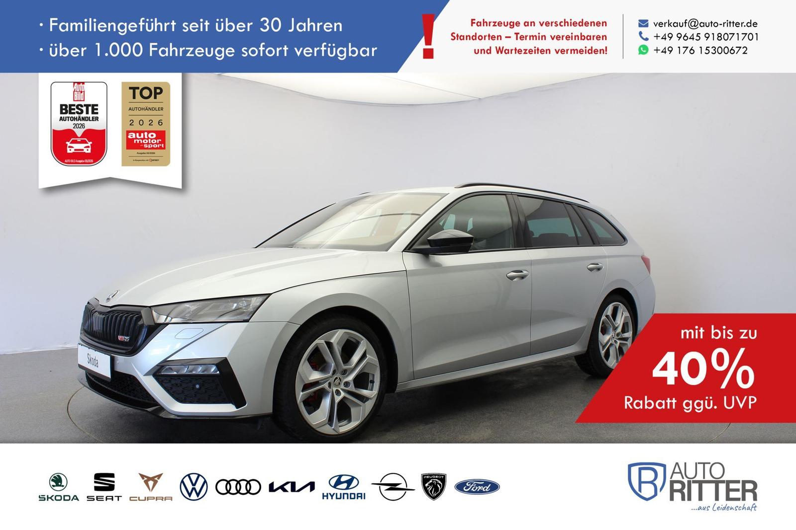 Skoda Octavia Combi RS ACC|RFK|LED|Navi|Carplay|Kli...