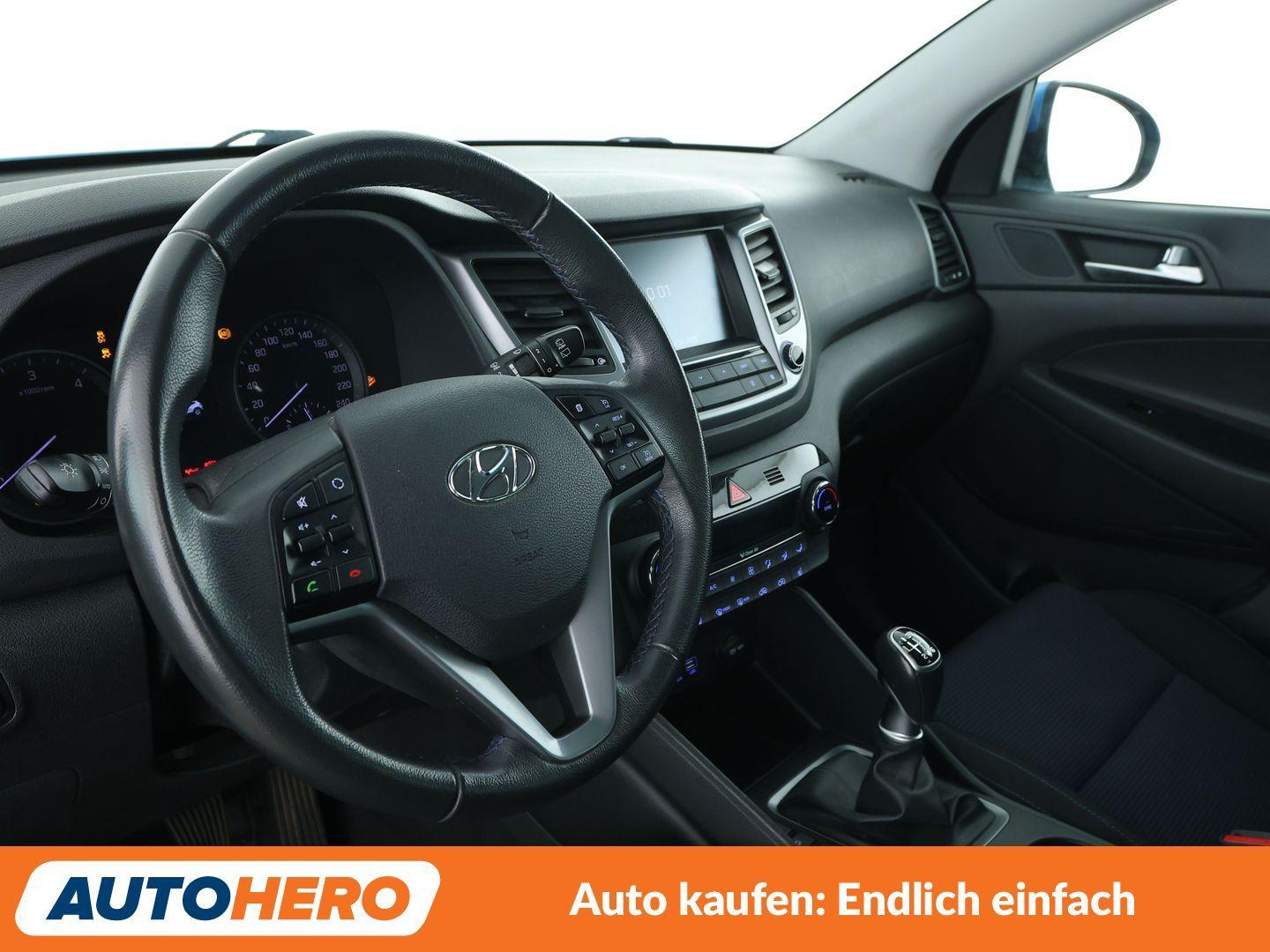 Hyundai Tucson 2.0 CRDi Style blue 2WD *NAVI*LIMIT*CAM*