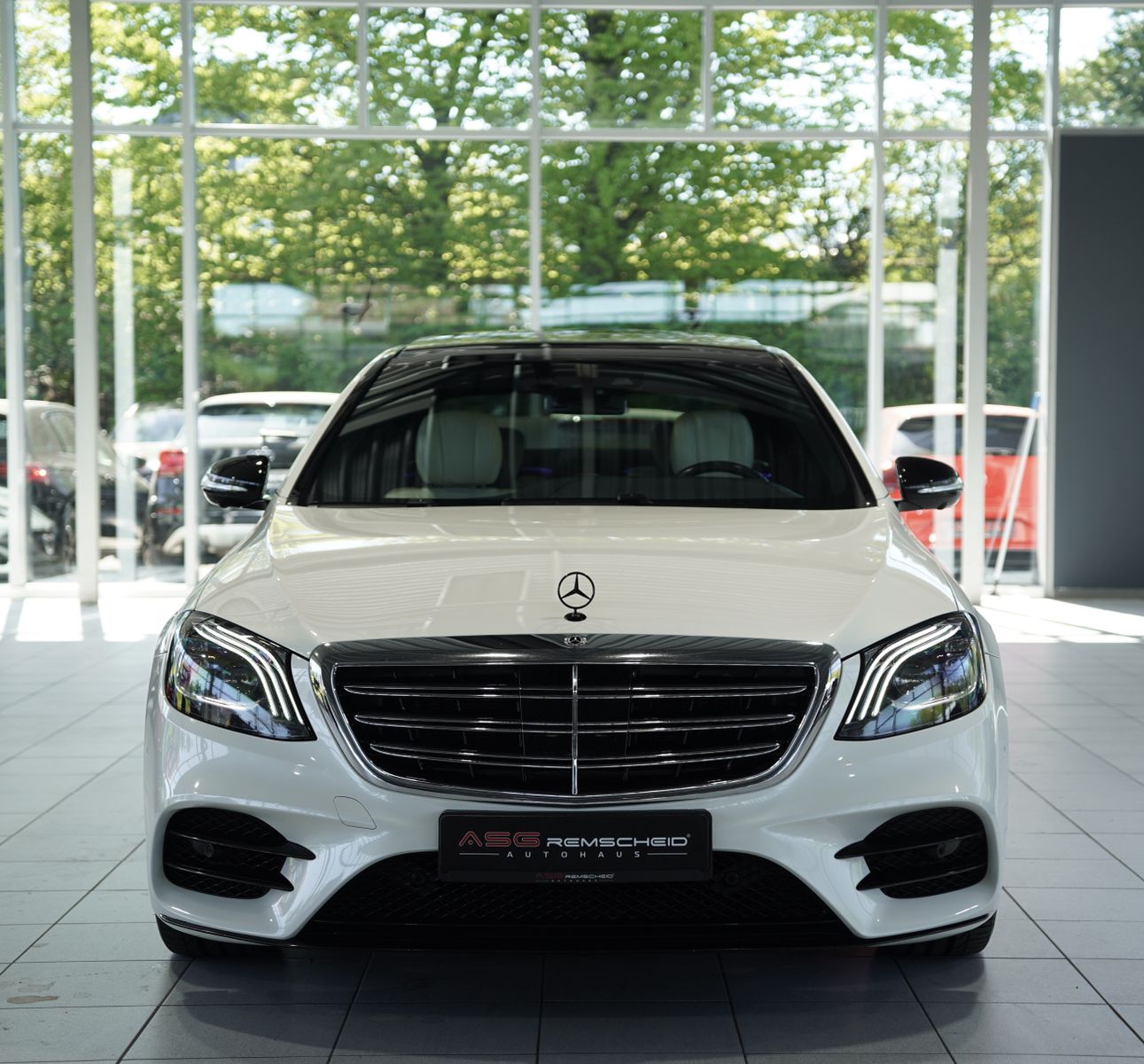 Mercedes Benz S 400