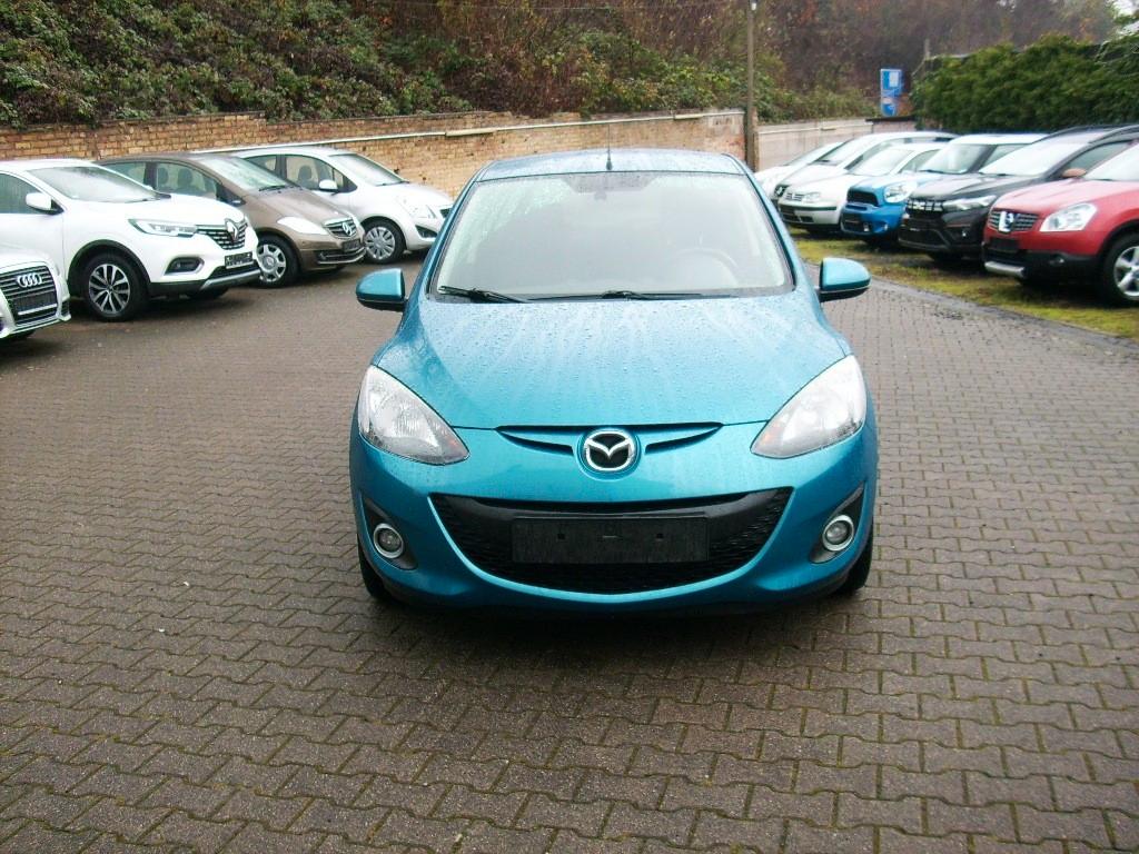 Mazda 2 MZ-CD 1.6 Line, AC