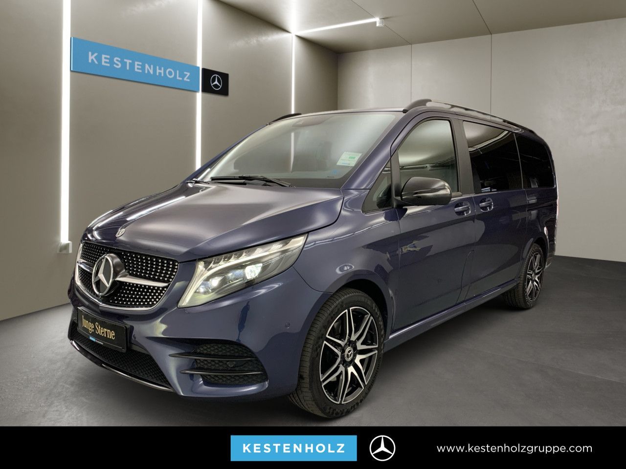 MERCEDES-BENZ V 300 d lang 4M Edition AMG Burmester ILS LED 9G