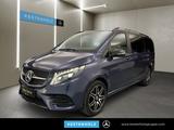 Mercedes-Benz V 300 d lang 4M Edition AMG Burmester ILS LED 9G - Mercedes 7-Sitzer