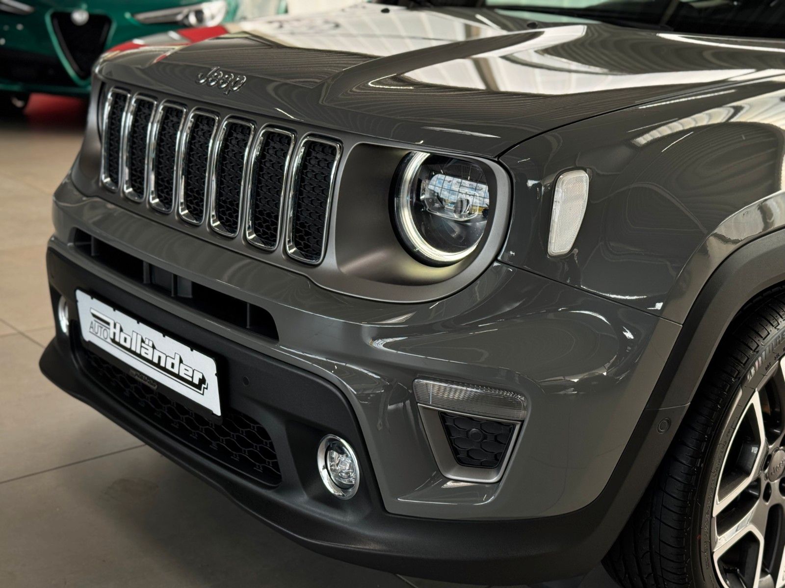 Fahrzeugabbildung Jeep Renegade 1.3 T-GDI Limited FWD "Navi- + Soundp."