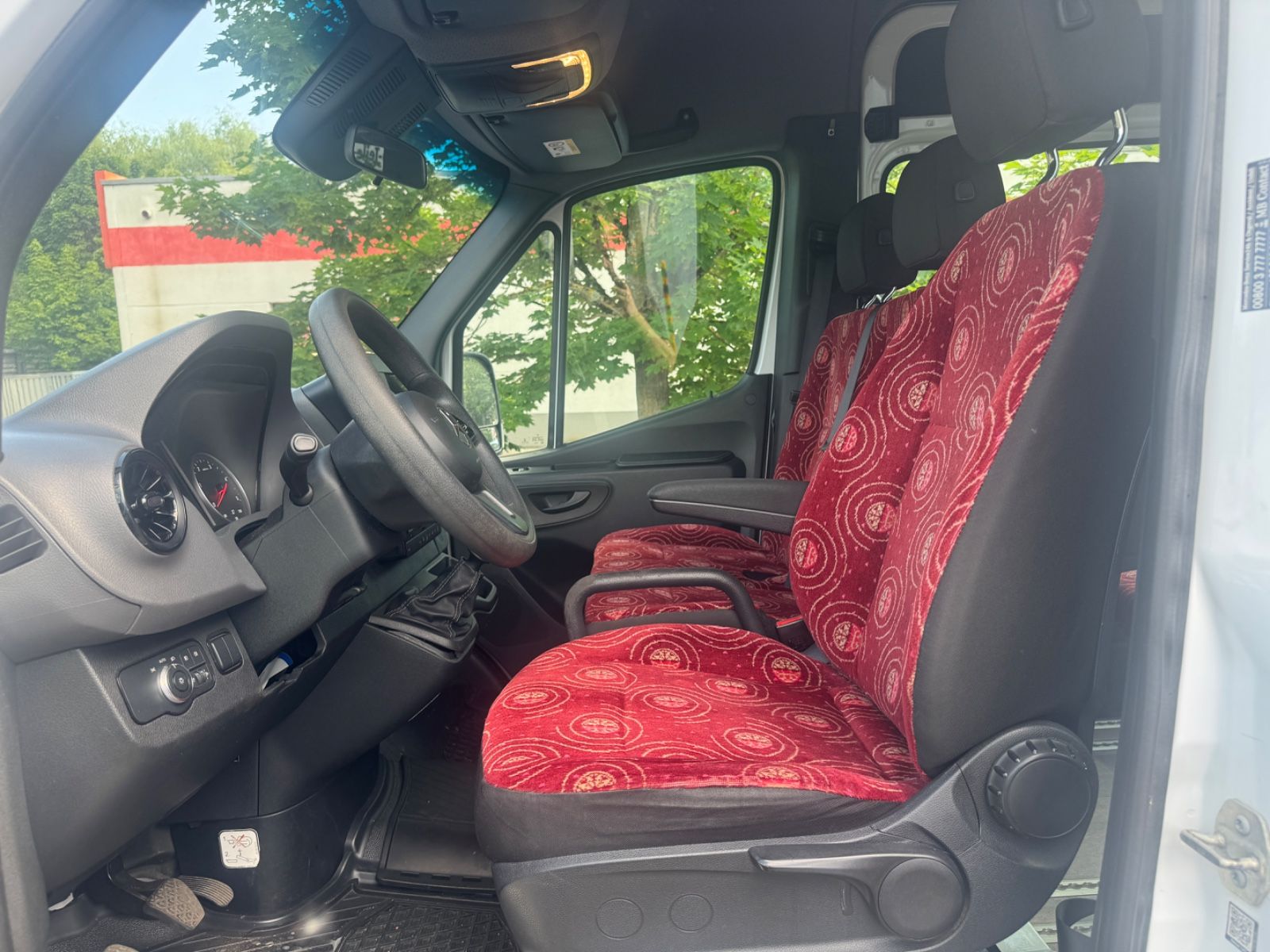 Fahrzeugabbildung Mercedes-Benz Sprinter III 314 CDI 9 Sitzer Klima+Lane+Toterwi