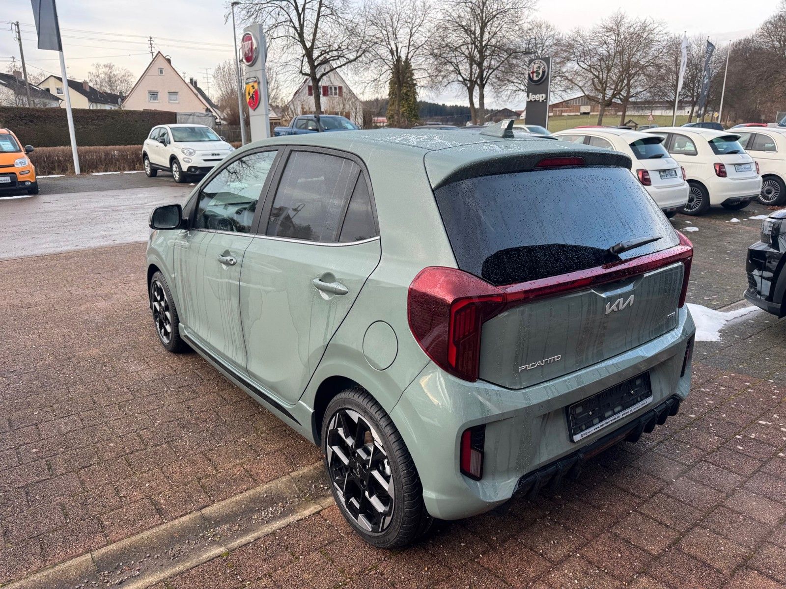 Fahrzeugabbildung Kia PICANTO PE2 1.0 AMT GT-LINE NAVI LED KAMERA STZH