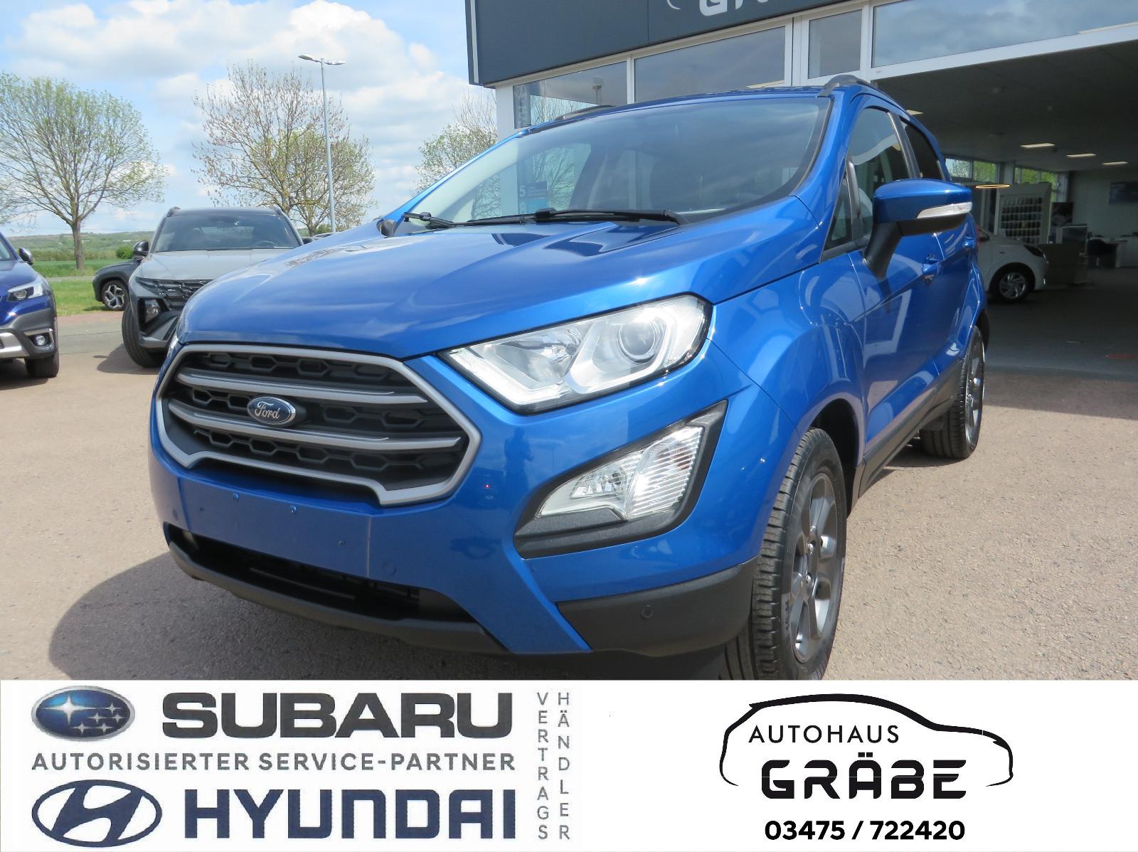 Ford EcoSport 1.0 Ecoboost Cool & Connect