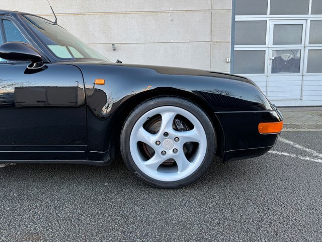 Porsche 993 911 targa / Deutsches Fzg. / Handschalter