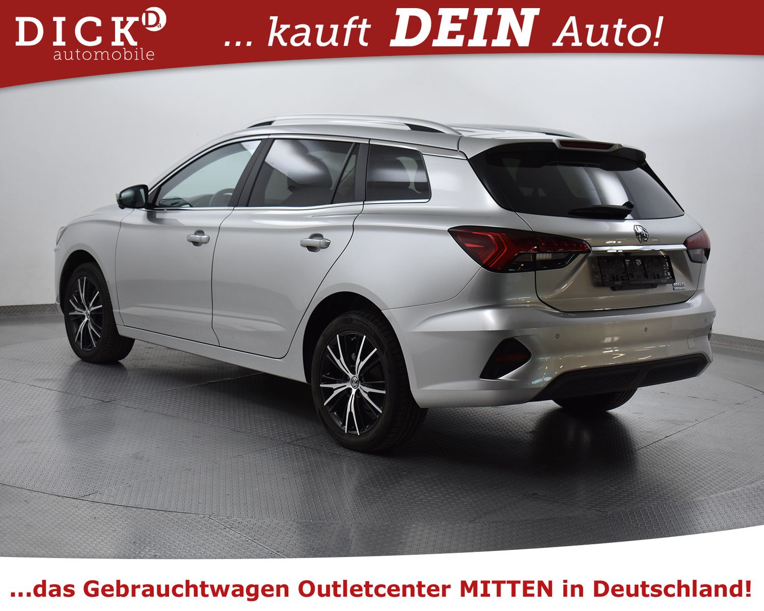 MG MG5 51 KWH Luxury NAVI+LEDER+SHZ+LED+DAB+ACC+360 - Image 5