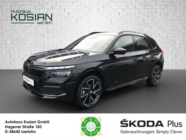 Skoda KAMIQ MONTE CARLO 1.5 TSI DSG NAVI+AHK+KAMERA+