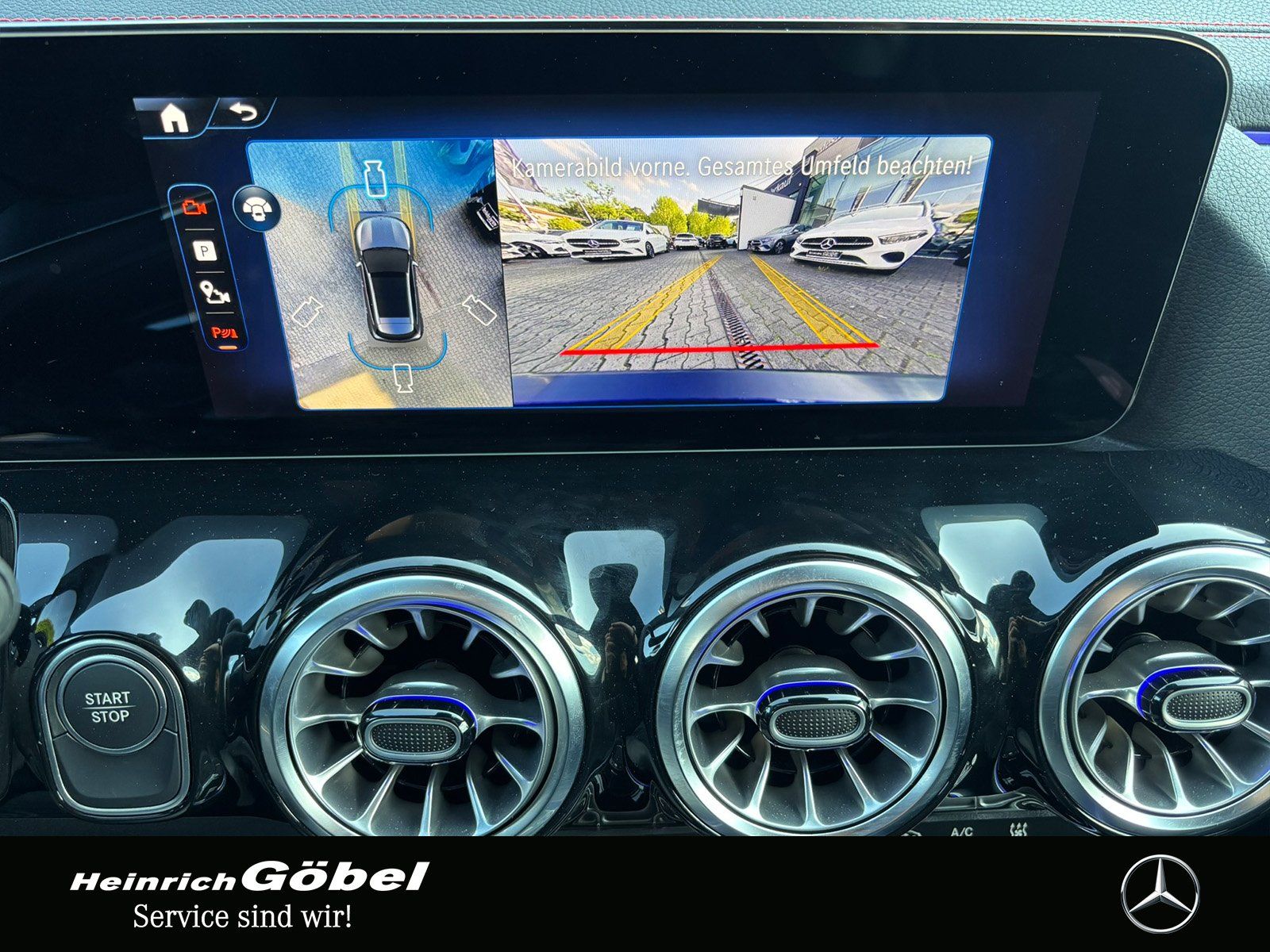Fahrzeugabbildung Mercedes-Benz EQA 350 4M AMG*FAP*360°KAM*BURMESTER*HUD*MEMORY
