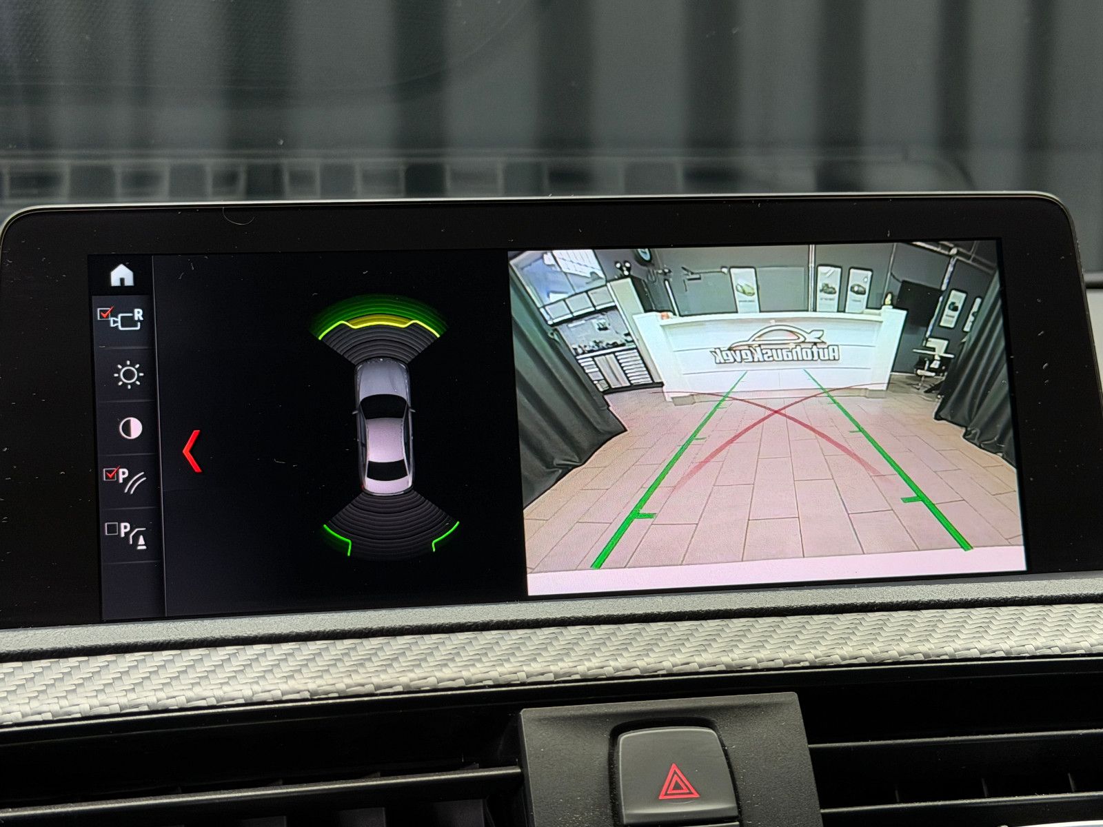 Fahrzeugabbildung BMW M2 Competition|H&K|KW|RF-Kamera|Assistent