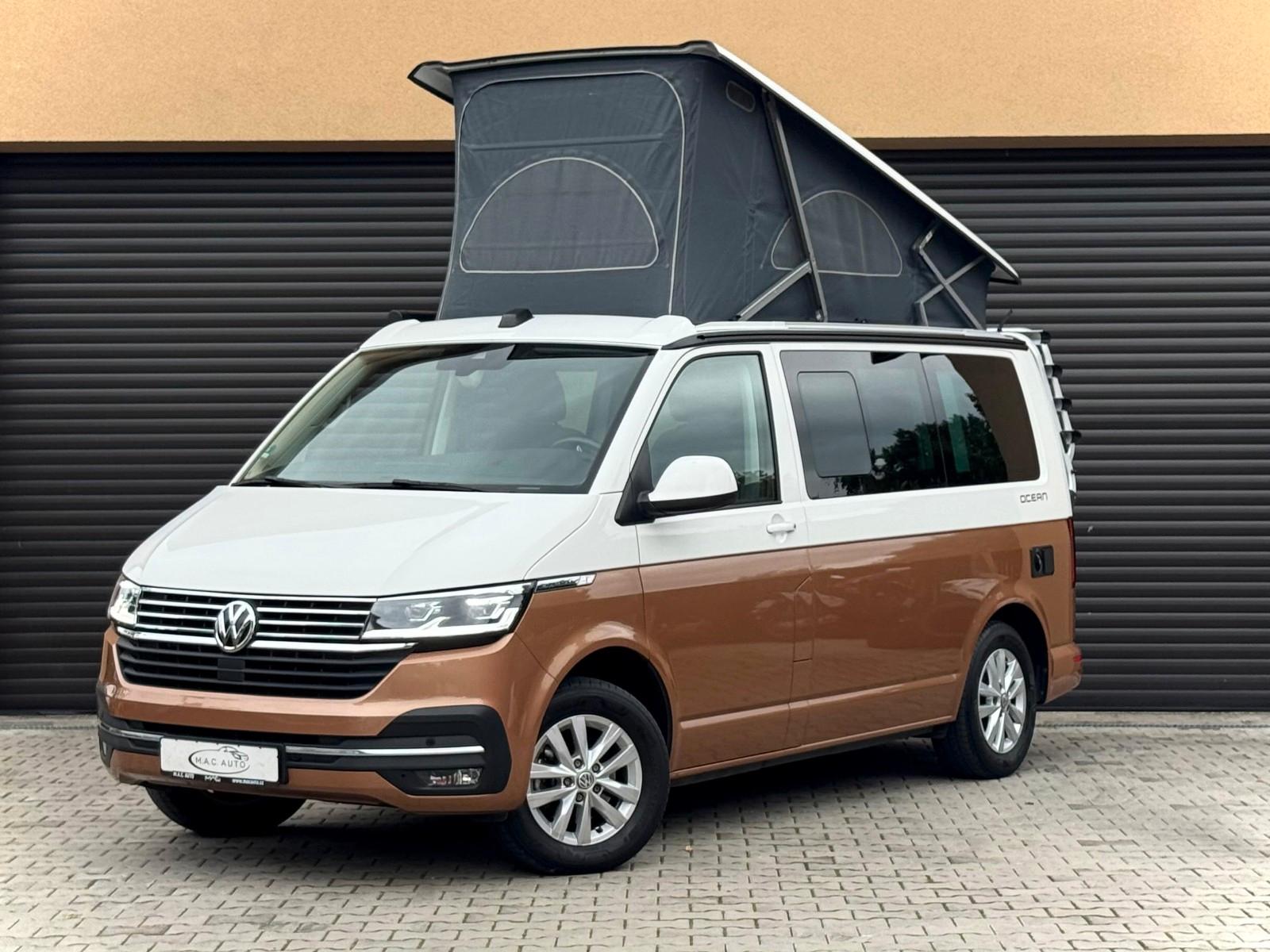 Volkswagen T6 California OCEAN 2022 5 sitze VAT 2x ALU