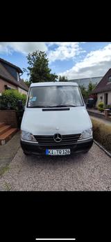 Mercedes-Benz 311 CDI - Mercedes-Benz Sprinter aus 2002: Van