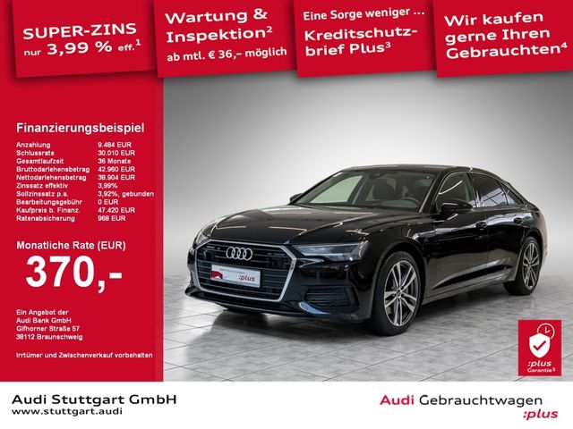 Audi A6 Limousine 50 TFSI e quattro S tronic Memory