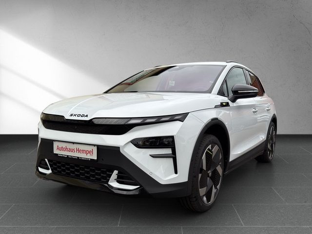 Skoda Elroq RS*HUD*AHZV*360°*0,25%*DCC*CANTON*ACC*