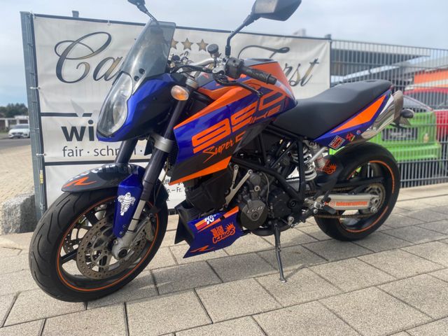 KTM 990 Superduke