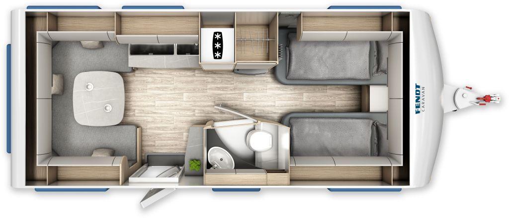 Fendt Bianco Selection 515 SG Auflastung 2.000 kg