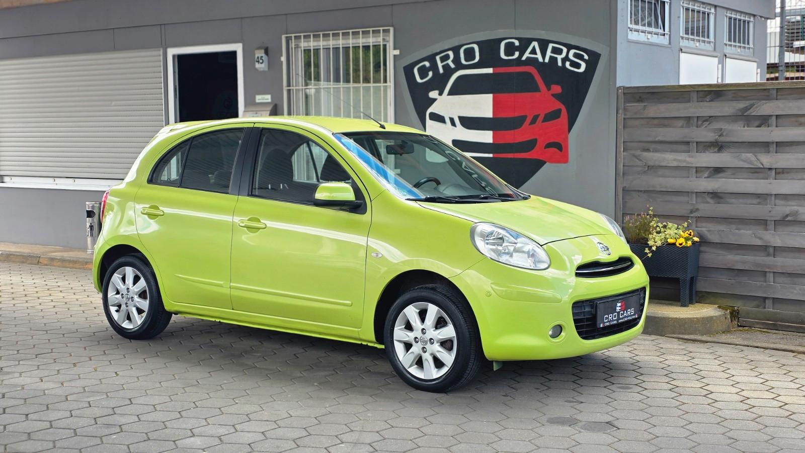 Nissan Micra Acenta*TÜVNEU*KLIMA*TEMPOMAT*
