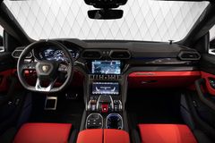 Lamborghini Urus 2022 GREY/RED B&amp;O PANO 23&quot;