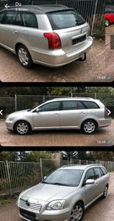Toyota Avensis T25 - Toyota Avensis: Kombi, T25