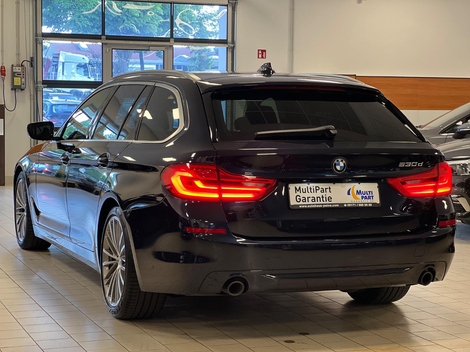 BMW 530d/Aut/LCP+/Navi/LED/ParkAs/KomfortZg/SportLin