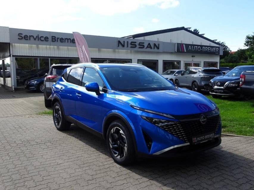 Fahrzeugabbildung Nissan Qashqai 1.3 DIG-T MHEV 4*4 Automatik N-Connecta