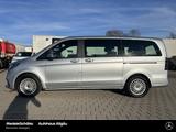 Mercedes-Benz EQV 300 L DISTRONIC 8 SITZE EL TÜREN 360° MOPF - Mercedes-Benz EQV: Silber
