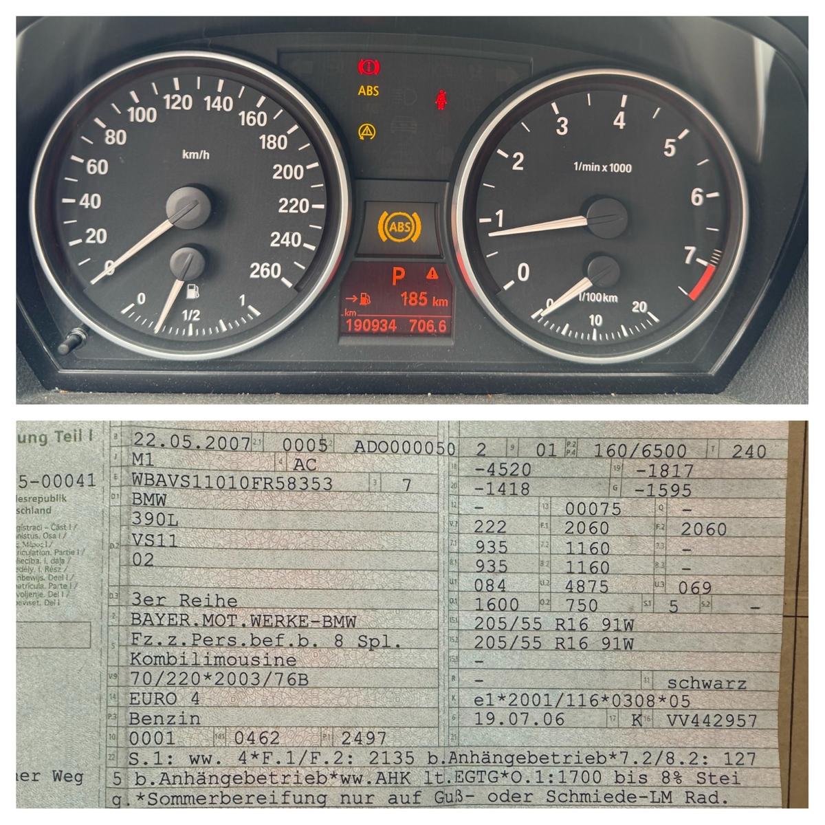 BMW 325 2007 — photo 19